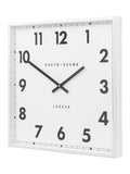 Gallery Home Chrome Pinehurst Wall Clock