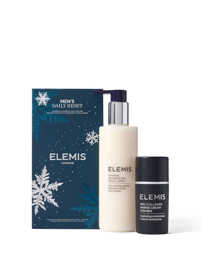 ELEMIS Mens Daily Reset Gift Set (Worth £70) Saving 26%
