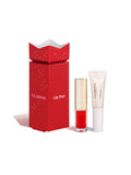 Clarins Lip Duo Translucent Glow Strawberry 5ml 1.4ml - British product