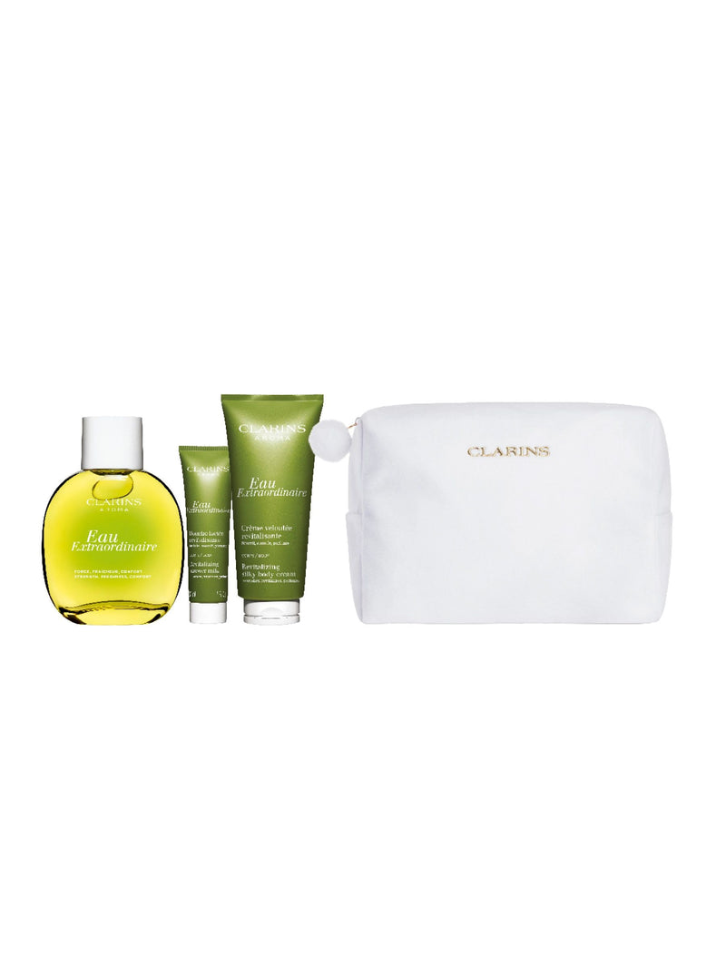 Clarins Eau Extraordinaire Essentials (Worth £66)