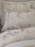 Catherine Lansfield Champagne Gold Opulent Jacquard duvet cover set - British product