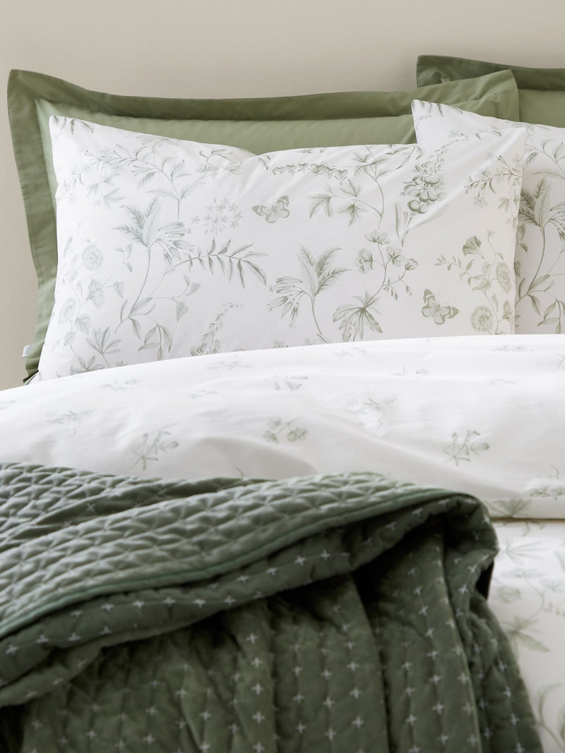 Bianca Floral Duvet Cover Set - British product