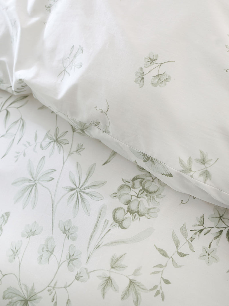Bianca Floral Duvet Cover Set - British product