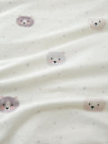 Catherine Lansfield Natural Cosy Bear duvet cover set - British product