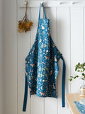 Catherine Lansfield cotton kitchen apron with animals print, one size - British product