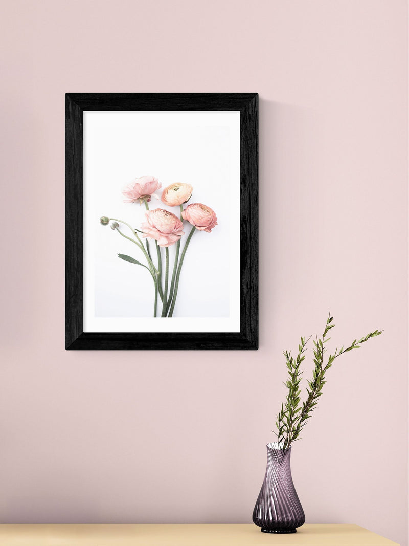 East End Prints Black Buttercup III wall art - British product