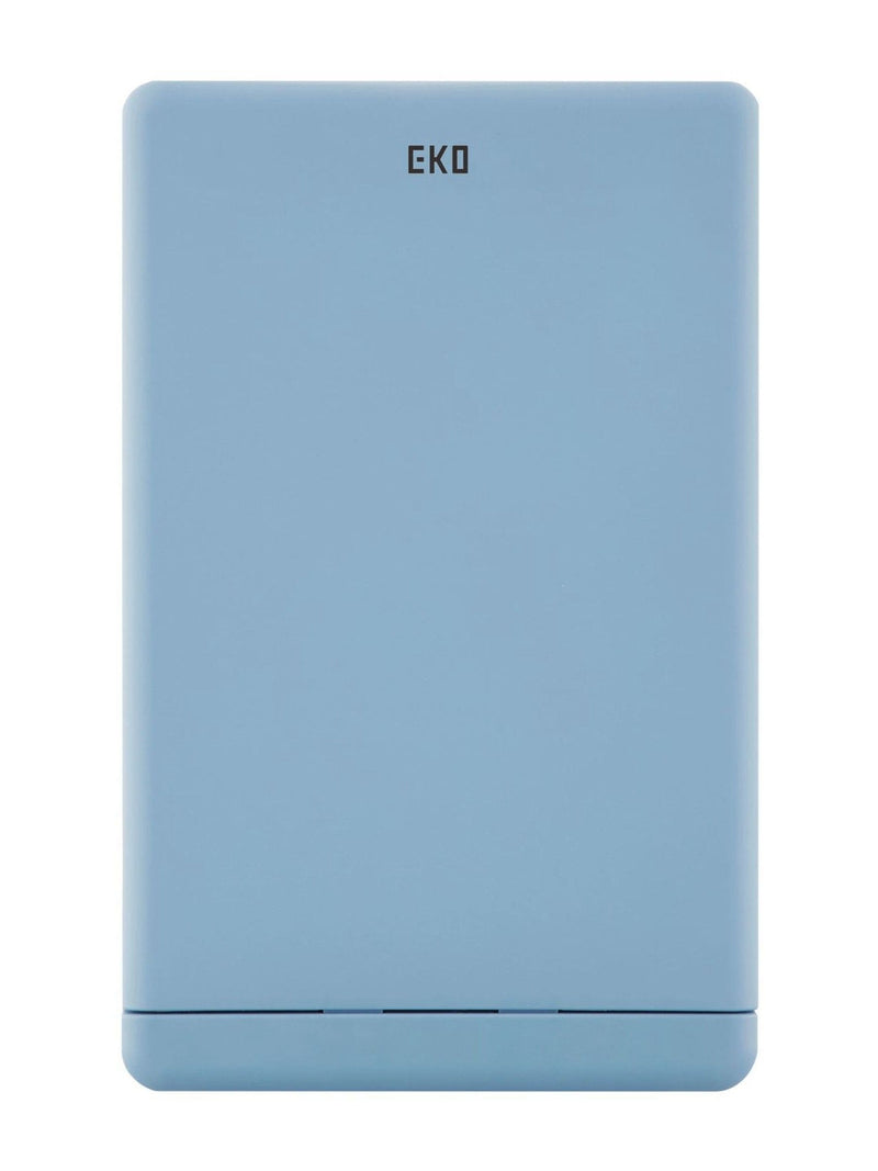 Eko Titanium Blue Morandi Touch Bin 40L
