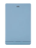 Eko Titanium Blue Morandi Touch Bin 40L