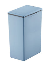Eko Titanium Blue Morandi Touch Bin 40L