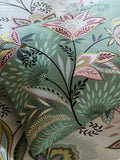 Sara Miller Green Passiflora duvet cover set (British brand)