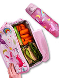 ION8 Unicorns lunch bag and leak proof water bottle bundle, UK version