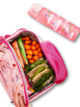 ION8 Unicorn Rainbows Lunch Bag and Leak Proof Recyclon Water Bottle Bundle 500ml
