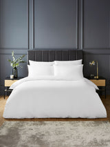 Silentnight White Pure Cotton Duvet Set