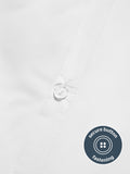 Silentnight white pure cotton duvet set (British brand)