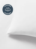 Silentnight white pure cotton duvet set (British brand)