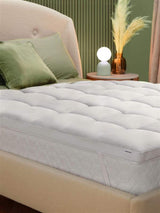 Silentnight White Anti Allergy Ultimate Mattress Topper 5cm