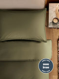 Silentnight Sage duvet set (British brand)