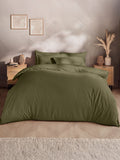 Silentnight Sage duvet set (British brand)