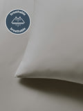 Silentnight Light Grey Pure Cotton Duvet Set (British brand)