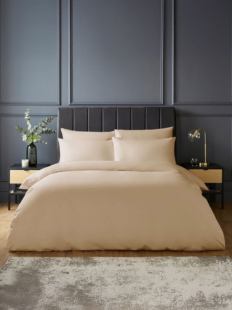 Silentnight pure cotton duvet set (British brand)