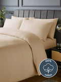 Silentnight pure cotton duvet set (British brand)