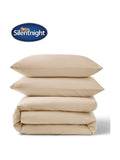 Silentnight pure cotton duvet set (British brand)