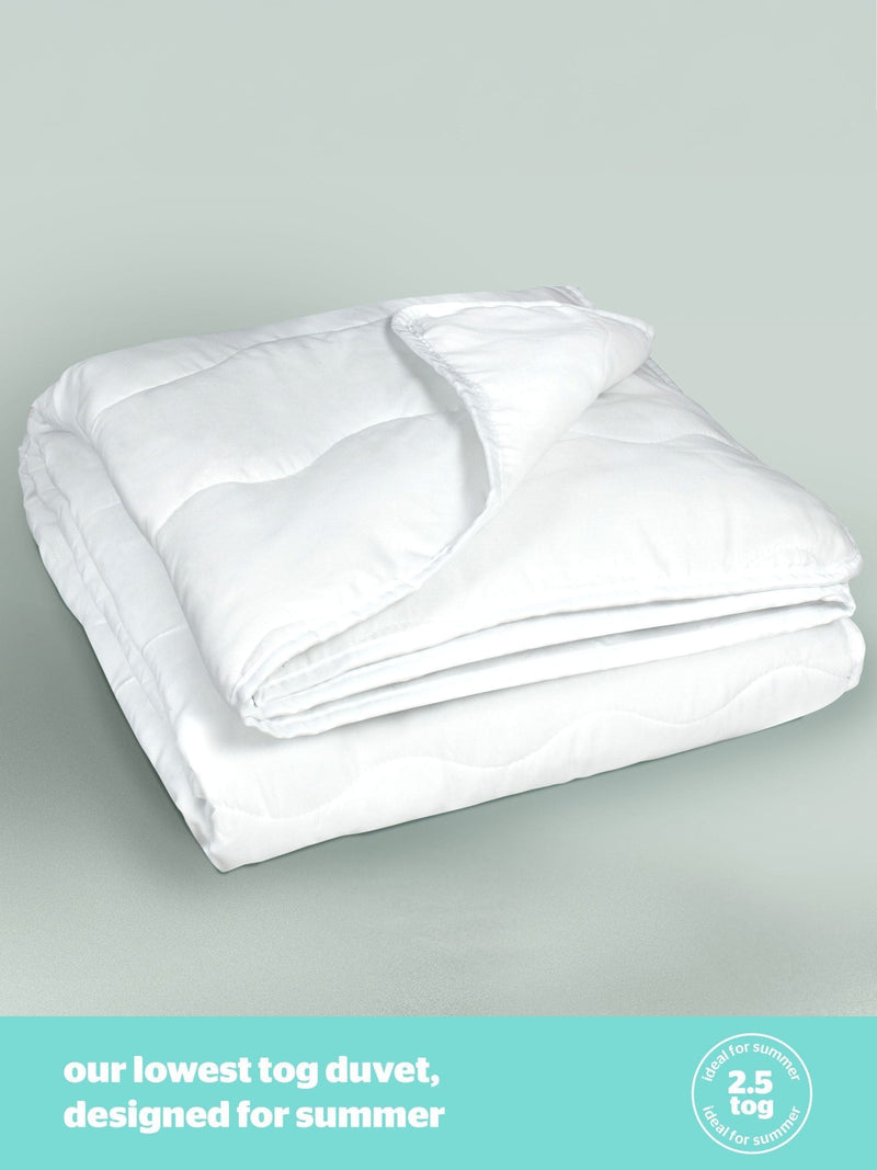 Silentnight Summer Breeze 2.5 Tog duvet (British brand)