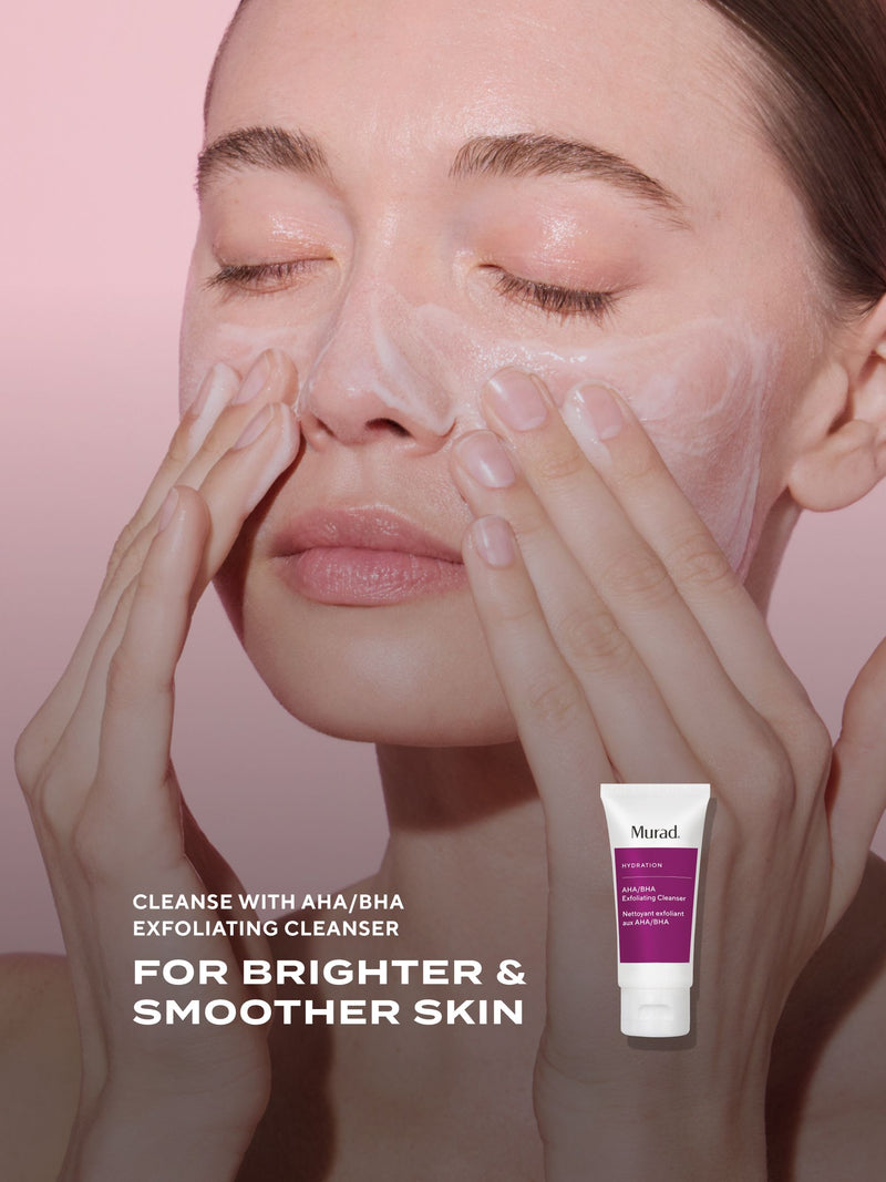 Murad Glowy Skin Discovery Kit Skincare Set, imported from the UK