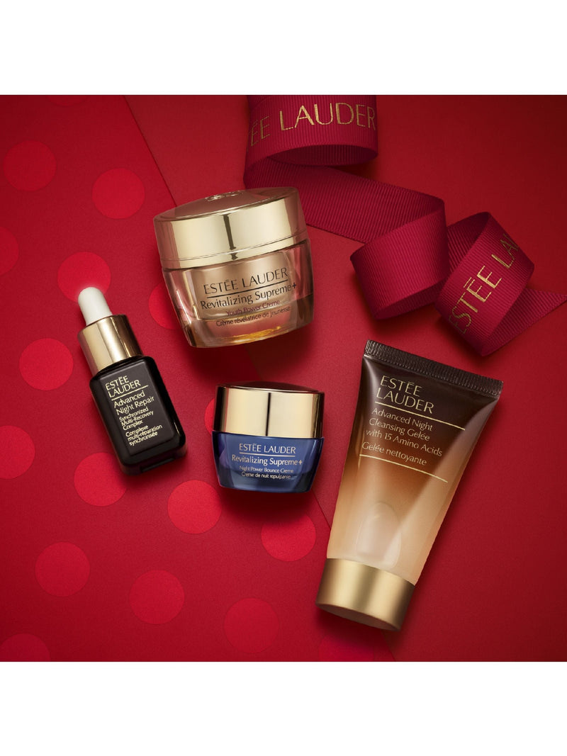 Estée Lauder Revitalizing Supreme+ Skincare Gift Set 4 pieces - British product
