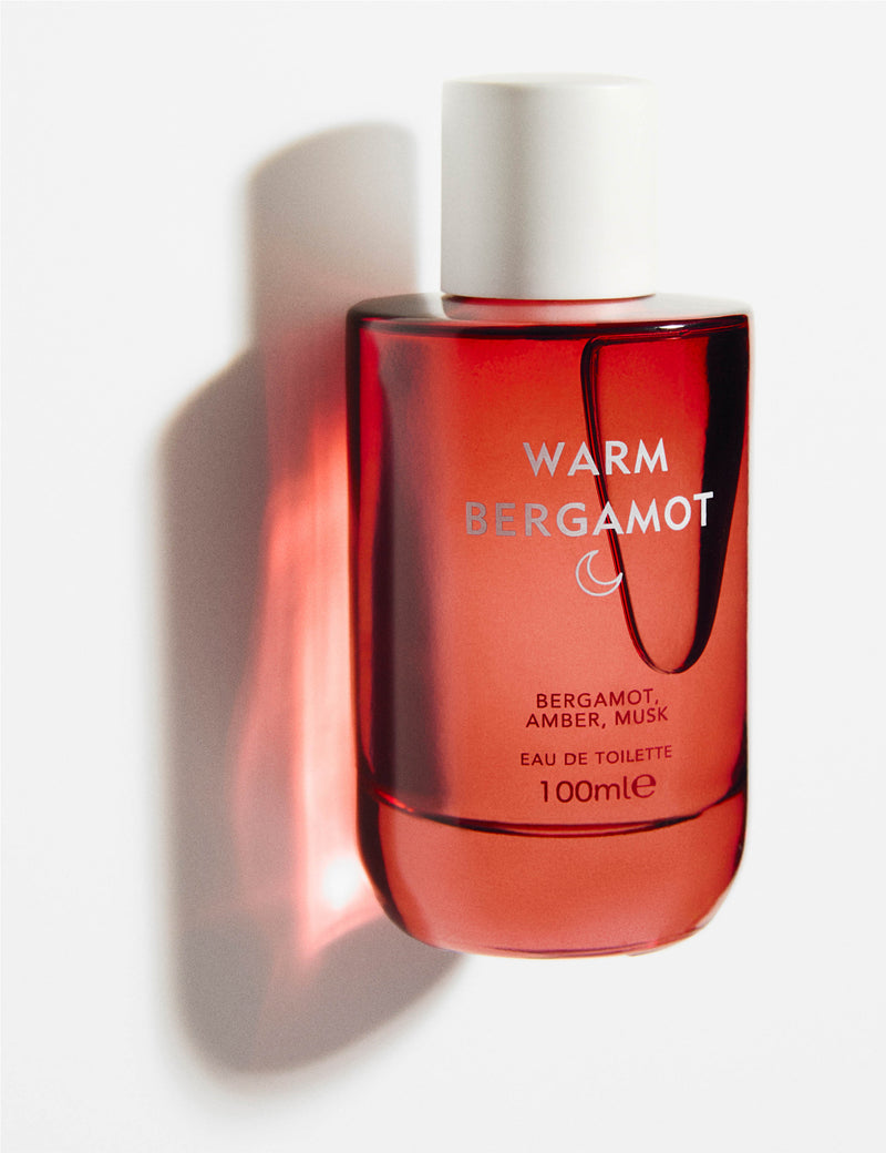 Warm Bergamot eau de toilette spray 100ml (British brand)
