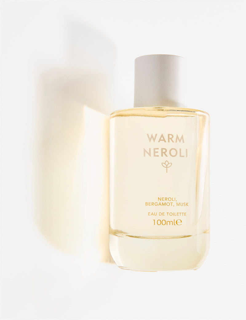 Warm Neroli eau de toilette 100ml (British brand)