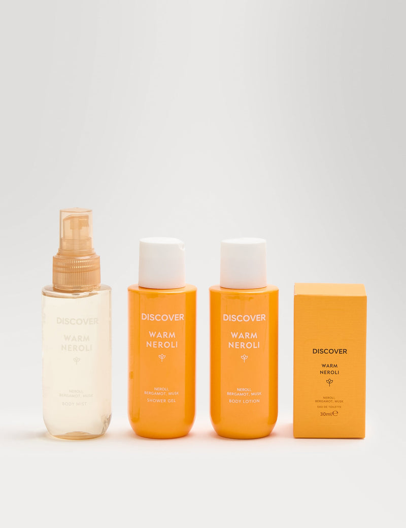 Warm Neroli Gift Set