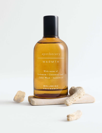 Apothecary Warmth Eau de Parfum Wellbeing Fragrance 50ml