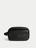 Toiletry wash bag for travel (British brand)