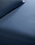 M&S X Fired Earth washed cotton deep fitted sheet 30cm (British brand)