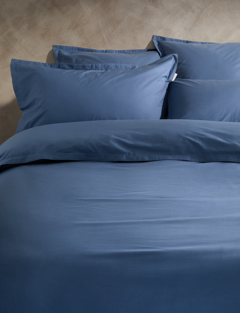M&S X Fired Earth washed cotton duvet cover (British brand)