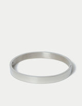 M&S Waterproof Stainless Steel Silver Tone Bangle Bracelet
