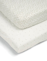 Mamas & Papas Welcome To The World Cotbed Fitted Sheet
