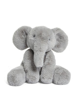 Mamas & Papas Welcome to the World Elephant Grey Fur Soft Toy Regular Size