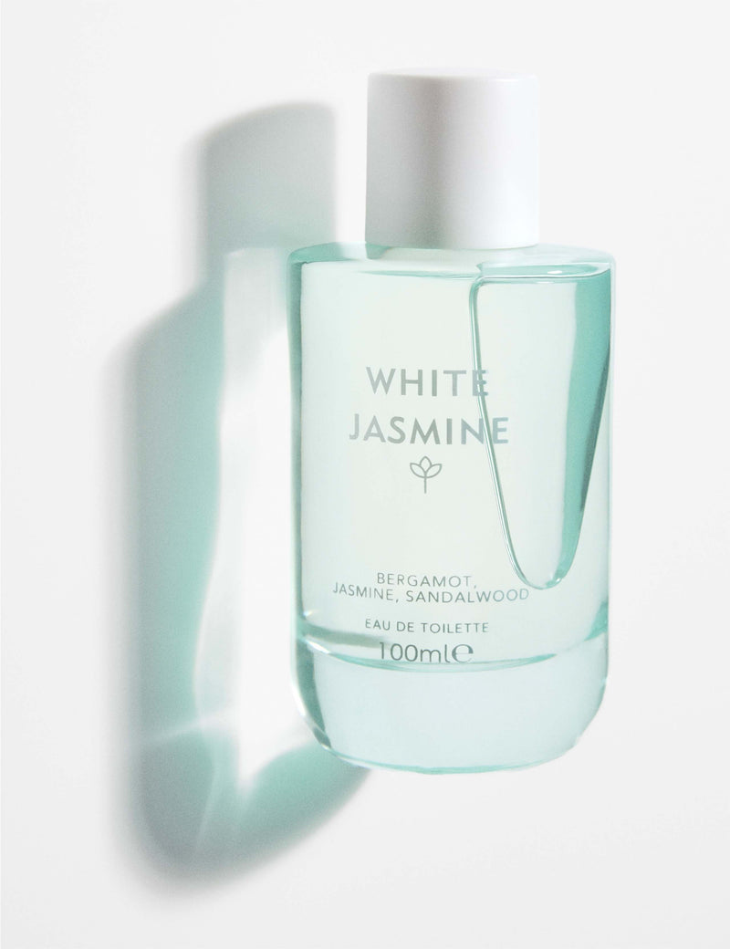 White Jasmine eau de toilette 100ml (British brand)