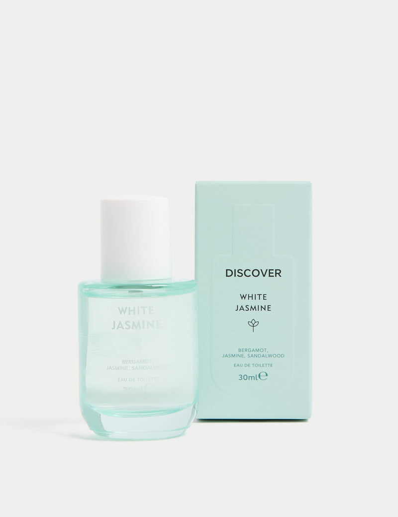 White Jasmine Eau de Toilette 30ml (British brand)