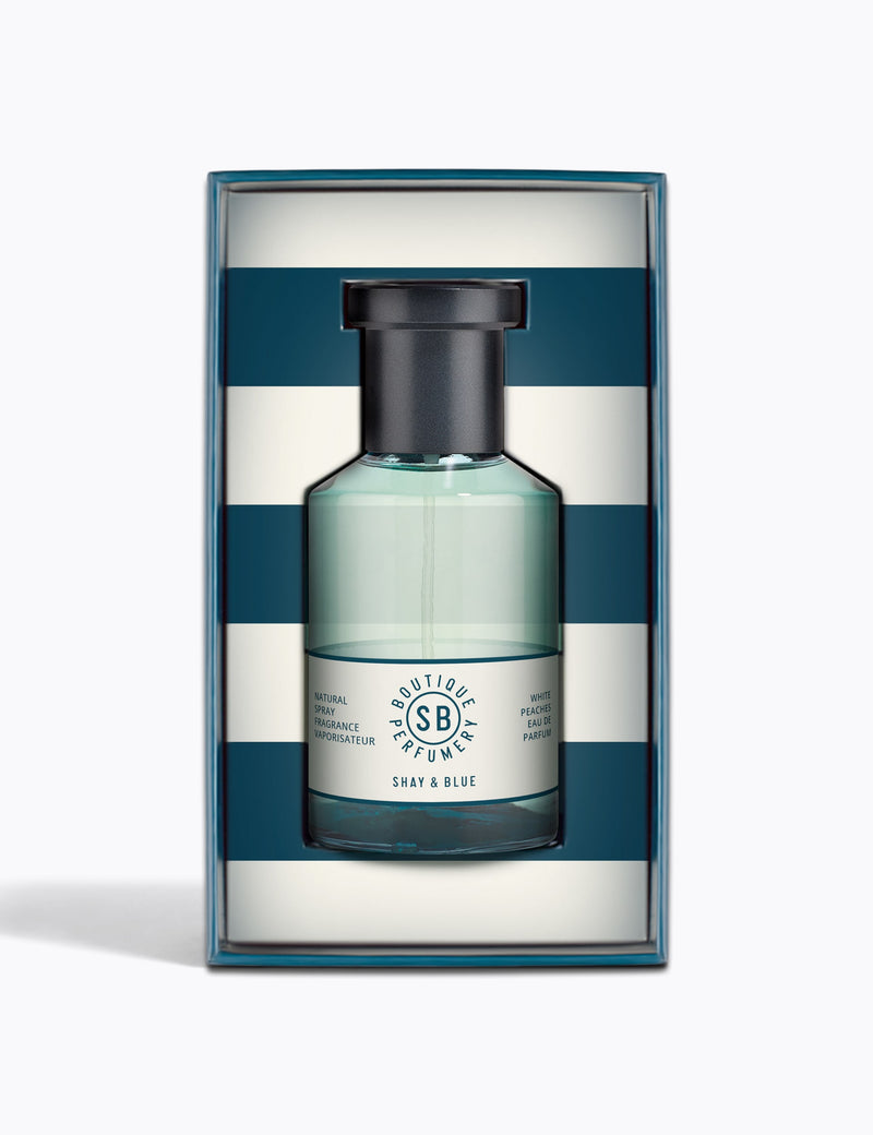 Shay & Blue White Peaches fragrance 100ml (British brand)