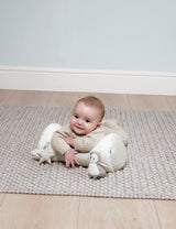 Mamas & Papas Wish Upon a Cloud Tummy Time Roll Baby Activity Toy (7lbs)