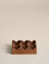 Wooden Egg Holder for Kitchen Storage