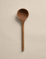 Wooden Ladle Kitchen Utensil