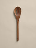 Wooden slotted spoon (British brand)