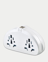 World-EU Travel Adapter with USB