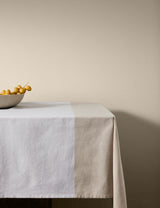 M&S Woven Banded Tablecloth