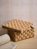 Woven String Medium Square Storage Box