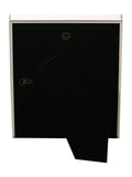 Amore silverplated box frame with crystals 5 x 7 - British product